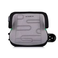 Chipolino Kindersitzerhöhung Go Boost i-Size Isofix (125-150cm) Getränkehalter hellbraun