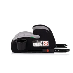 Chipolino Kindersitzerhöhung Go Boost i-Size Isofix (125-150cm) Getränkehalter hellbraun