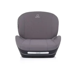 Chipolino Kindersitzerhöhung Genesis i-Size 125-150 cm Isofix, Rückenlehne grau