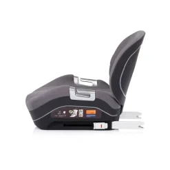 Chipolino Kindersitzerhöhung Genesis i-Size 125-150 cm Isofix, Rückenlehne grau