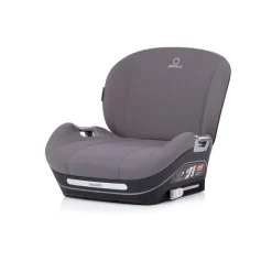 Chipolino Kindersitzerhöhung Genesis i-Size 125-150 cm Isofix, Rückenlehne grau