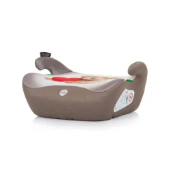 Chipolino Kindersitzerhöhung i-Size Uty (125-150cm) Gruppe 3, Bezug waschbar braun