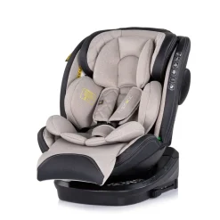 Chipolino Kindersitz Hypnotic i-Size (40-150cm) Isofix, Top Tether, Kopfstütze beige