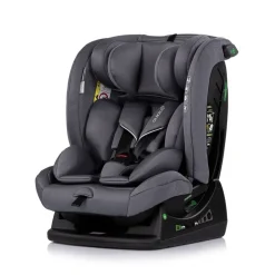 Chipolino Kindersitz i-Size Aviato (40 - 150 cm) Gruppe 0/1/2/3, verstellbar grau gemustert