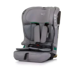 Chipolino Kindersitz i-Size LUX X (76-150cm) Gruppe 1/2/3, Isofix, Top Tether grau