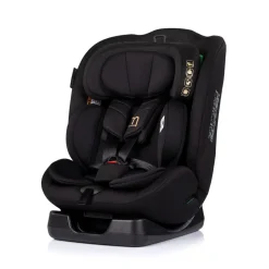 Chipolino Kindersitz Mondial i-Size (40-150cm) Liegeposition Kopfstütze Gurt schwarz