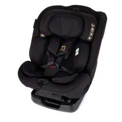 Chipolino Kindersitz Mondial i-Size (40-150cm) Liegeposition Kopfstütze Gurt schwarz