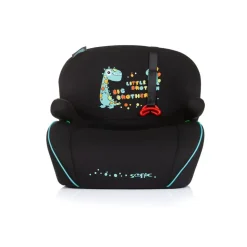 Chipolino Kindersitz, Sitzerhöhung Sonic Isofix, i-Size, 125-150 cm, Armlehne türkis