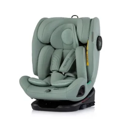 Chipolino Kindersitz Techno iGROW i-Size (40-150cm) Isofix Top Tether Kopfstütze grün