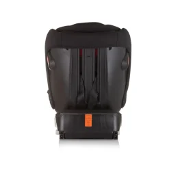 Chipolino Kindersitz Tourino i-Size (40-150cm) Isofix, höhenverstellbar, drehbar schwarz/grau
