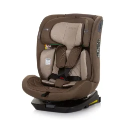 Chipolino Kindersitz X-Factor i-Size (40 - 150 cm) Isofix verstellbar drehbar braun