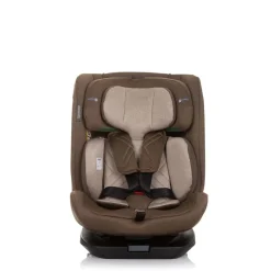 Chipolino Kindersitz X-Factor i-Size (40 - 150 cm) Isofix verstellbar drehbar braun