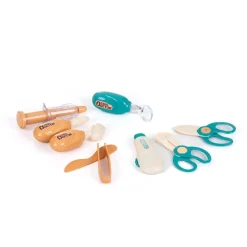 Chipolino Kinderspielzeug-Set Arzt 26-teilig Geräusche, Licht, Arztutensilien weiß