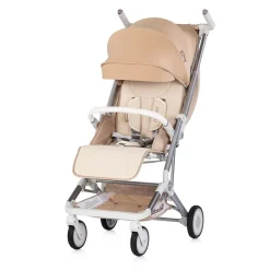 Chipolino Kinderwagen Buggy Pocket klappbar Korb Frontbügel Sonnendach bis 22 kg beige