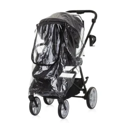 Chipolino Kinderwagen Regenschutz universal, für alle Einsitzer, Regenhaube transparent