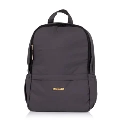 Chipolino Kinderwagen Rucksack universal Wickelrucksack Reißverschluss Gurte schwarz