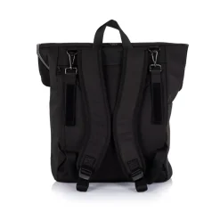 Chipolino Kinderwagen-Rucksack Wickelauflage Thermotasche Reißverschluss Griff schwarz
