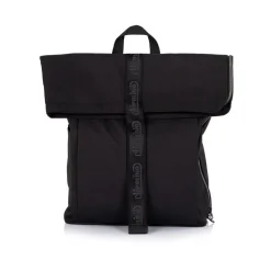 Chipolino Kinderwagen-Rucksack Wickelauflage Thermotasche Reißverschluss Griff schwarz