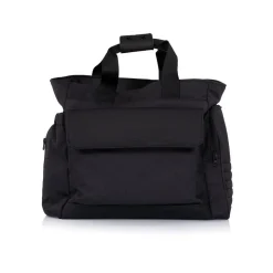 Chipolino Kinderwagentasche Wickeltasche universell Wickelauflage Reißverschluss schwarz