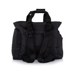 Chipolino Kinderwagentasche Wickeltasche universell Wickelauflage Reißverschluss schwarz