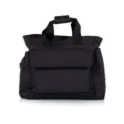 Chipolino Kinderwagentasche Wickeltasche universell Wickelauflage Reißverschluss schwarz