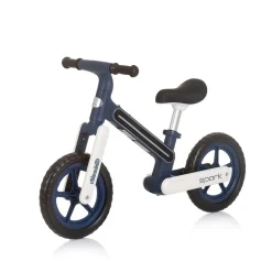 Chipolino Laufrad Spark 12 Zoll Lichteffekte höhenverstellbar rutschfeste Griffe blau