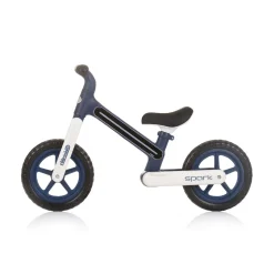 Chipolino Laufrad Spark 12 Zoll Lichteffekte höhenverstellbar rutschfeste Griffe blau