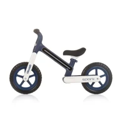 Chipolino Laufrad Spark 12 Zoll Lichteffekte höhenverstellbar rutschfeste Griffe blau