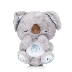 Chipolino Musikspielzeug Plüschtier Koala Melodie, Geräusche, Lichter, ab Geburt grau