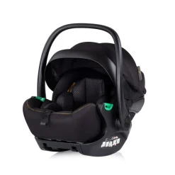 Chipolino Set Babyschale Isofix-Station Winner i-Size (40-87cm) Gruppe 0+ schwarz