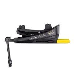 Chipolino Set Babyschale Isofix-Station Winner i-Size (40-87cm) Gruppe 0+ schwarz