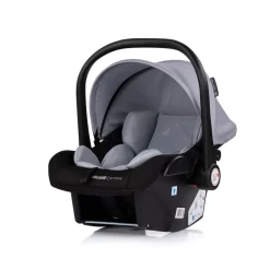 Chipolino Set Babyschale Isofix-Basisstation Amore i-Size Gruppe 0+ (0 - 13 kg) hellgrau