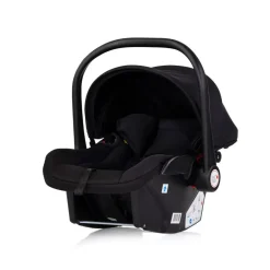 Chipolino Set Babyschale Isofix Basis-Station Vista i-Size (40-87cm) verstellbar schwarz
