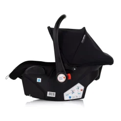 Chipolino Set Babyschale Isofix Basis-Station Vista i-Size (40-87cm) verstellbar schwarz