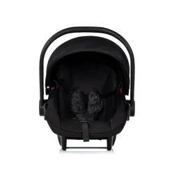 Chipolino Set Babyschale Isofix Basis-Station Vista i-Size (40-87cm) verstellbar schwarz