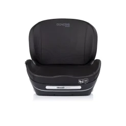 Chipolino Sitzerhöhung Genesis Smart i-Size 125-150 cm Isofix Kühlung Heizung schwarz