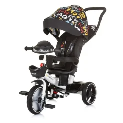 Chipolino Tricycle Dreirad Be Active 2 in 1 Sitz drehbar Musik Licht drehbar bunt