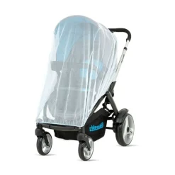 Chipolino Universal Moskitoschutz Kinderwagen, Buggy für alle Einsitzer weiß