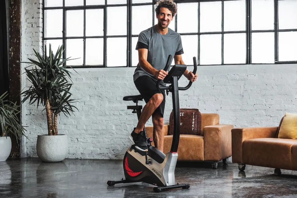 Christopeit Sport Heimtrainer Ergometer AX 4000