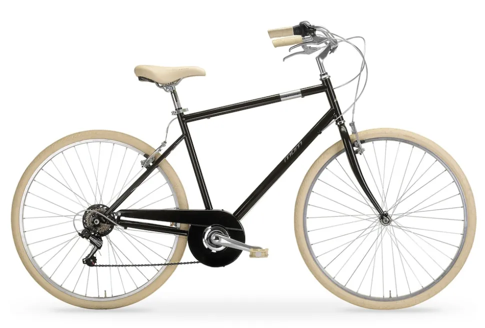 Citybike Neptune Man 28 Zoll, black