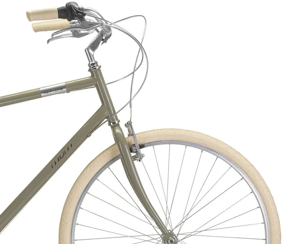 Citybike Neptune Man 28 Zoll, military green