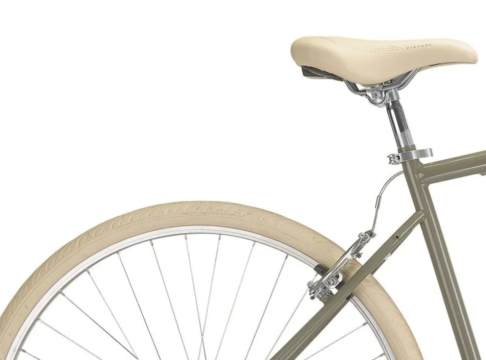 Citybike Neptune Man 28 Zoll, military green