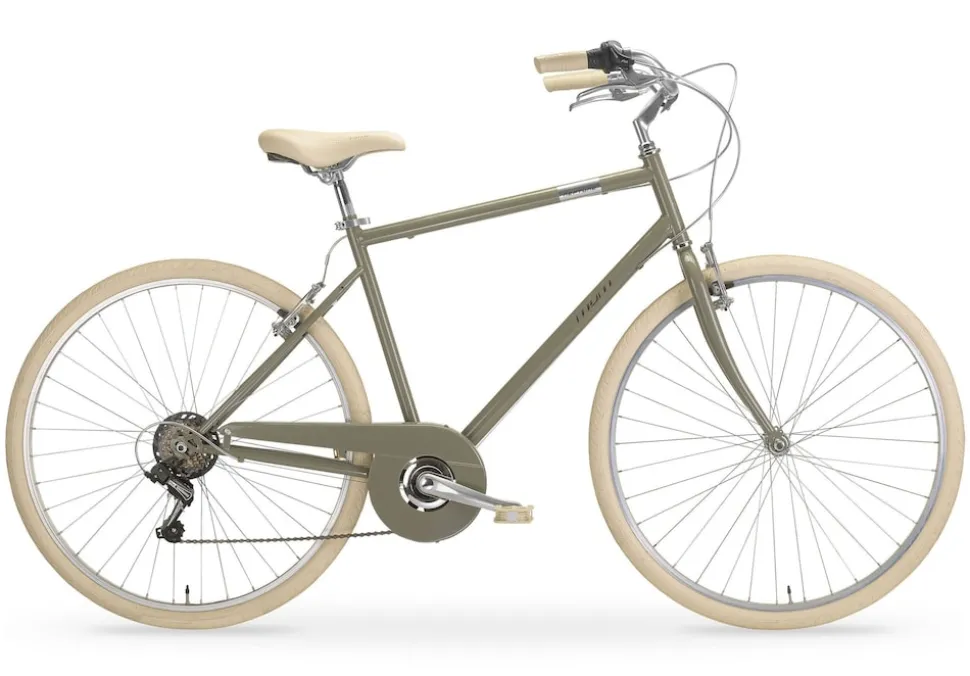 Citybike Neptune Man 28 Zoll, military green