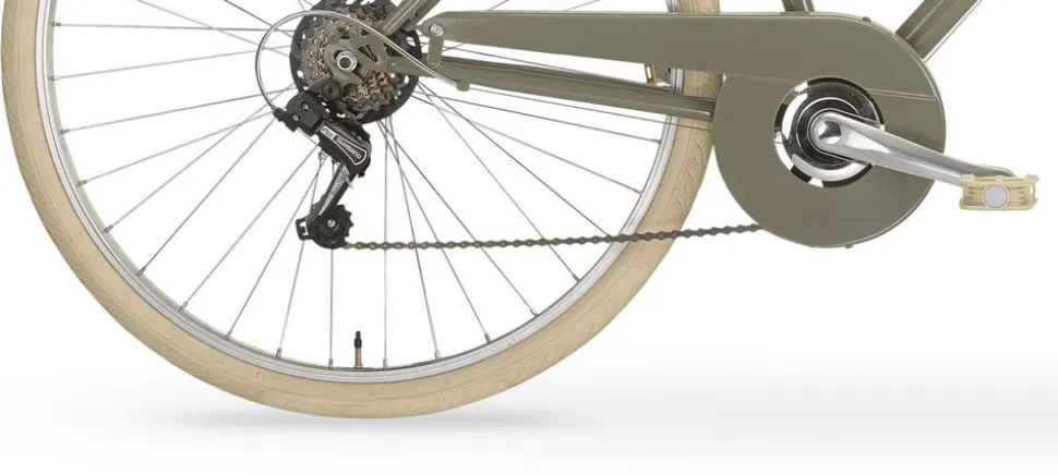 Citybike Neptune Man 28 Zoll, military green