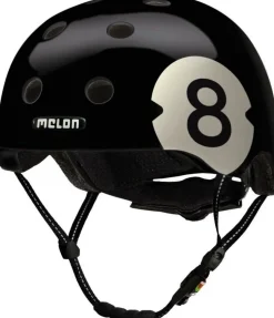 City-Fahrradhelm "All Stars", 8 Ball