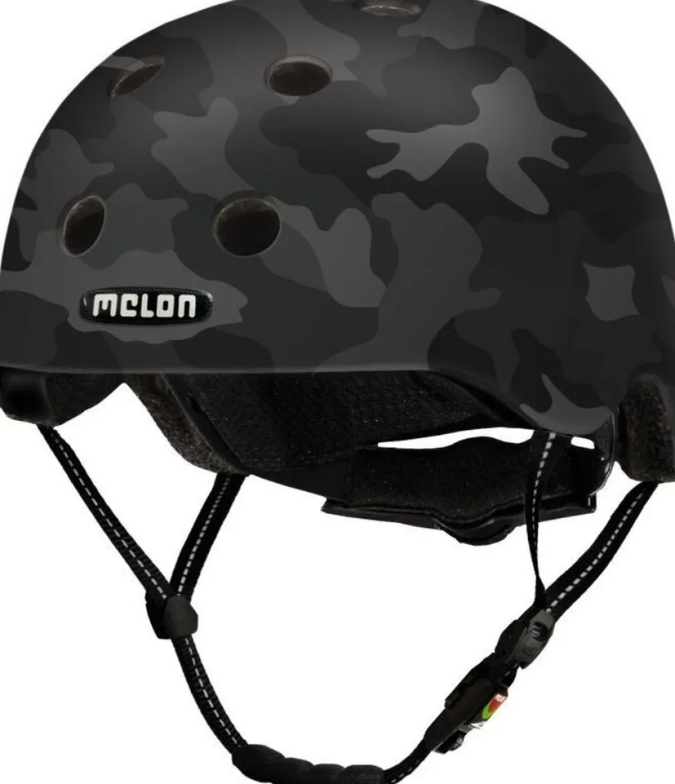 City-Fahrradhelm "All Stars", camouflage black matt