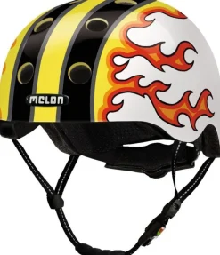 City-Fahrradhelm "All Stars", fired up