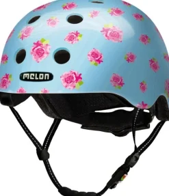 City-Fahrradhelm "All Stars", flying roses