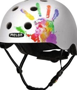 City-Fahrradhelm "All Stars", handprint matt