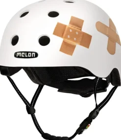 City-Fahrradhelm "All Stars", plastered white matt